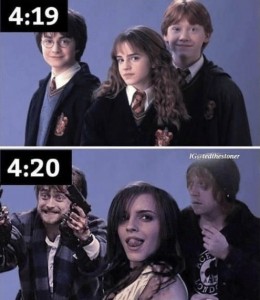 Create meme: Harry Potter clipart Ron, Potter, Harry Potter 4:20