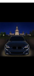 Создать мем: bmw f30, бмв черная, нужен бмв