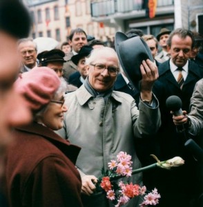 Create meme: funeral, the film, Honecker