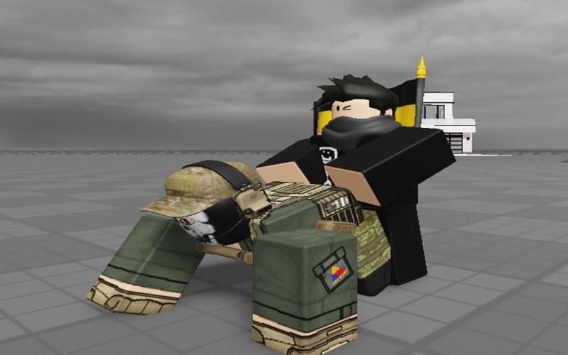 Create meme: eweid roblox, Jotaro Roblox, screenshot 