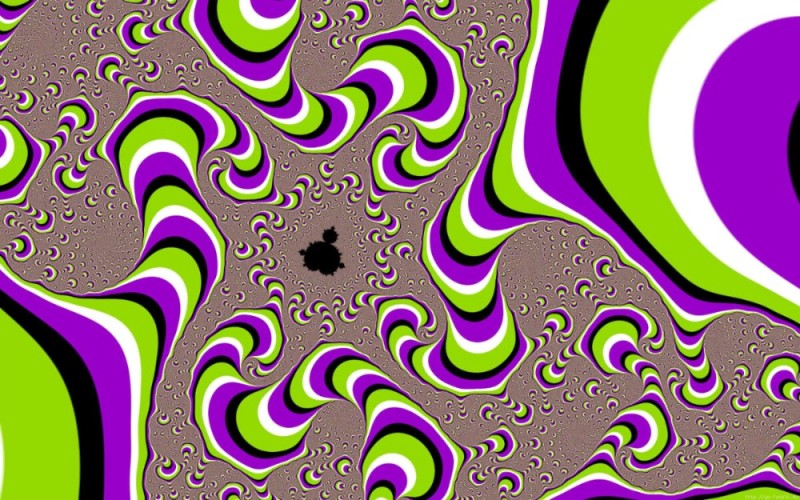 Create meme: abstraction , moving wallpaper, optical illusion