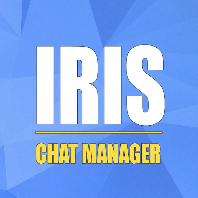 Create meme: iris chat manager, iris chatbot, iris chat