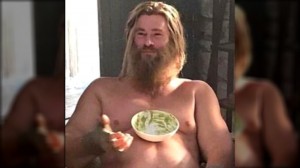 Create meme: fatty Thor, Chris Hemsworth Thor fat, fatty Thor Avengers finale