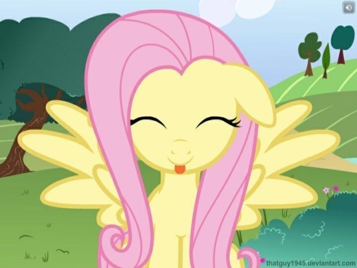 Создать мем: my little pony friendship is magic, флаттершай принцесса, флаттершай пони