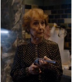 Create meme: mrs, Mrs. Hudson Sherlock, mrs hudson