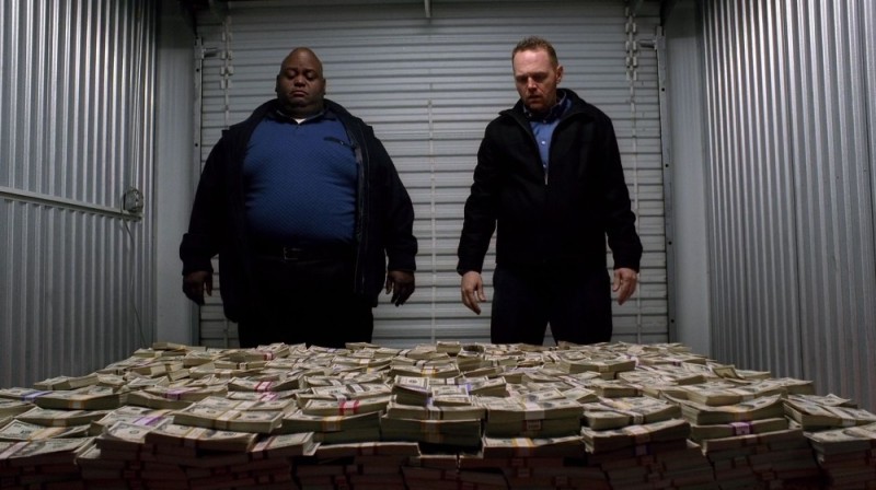 Create meme: Breaking Bad is about money, money breaking bad, Walter white with the money