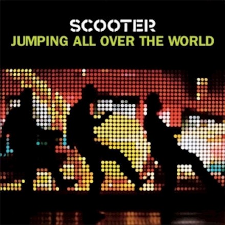 Create meme: scooter jumping all over the world, scooter jumping all over the world 2007, jumping all over the world