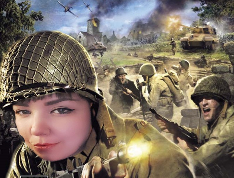 Create meme: not to fight, call of duty 1, Ziba Ganieva is a sniper