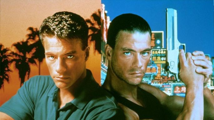 Create meme: van damme double whammy, double whammy movie 1991, Jean Claude van Damme double whammy