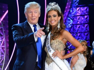 Create meme: Donald trump, miss universe, pageant