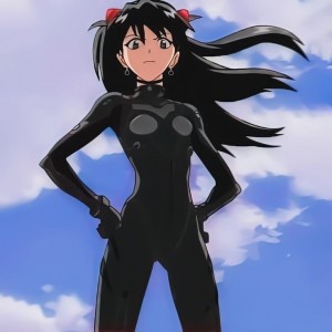 Create meme: anime characters, Asuka Langley evangelion