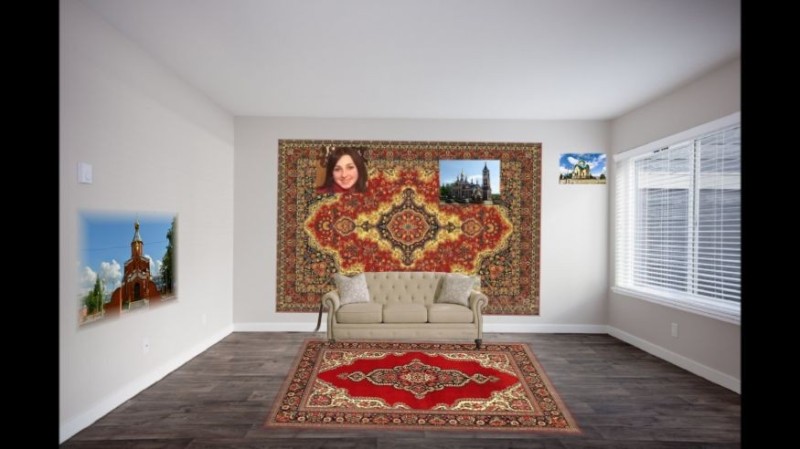 Create meme: apartment interior, interior, zubchaninovka house 167 samara