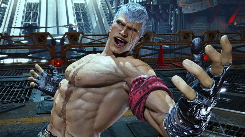 Create meme: Brian Fury tekken 8, Brian Fury Tekken, Brian tekken 8