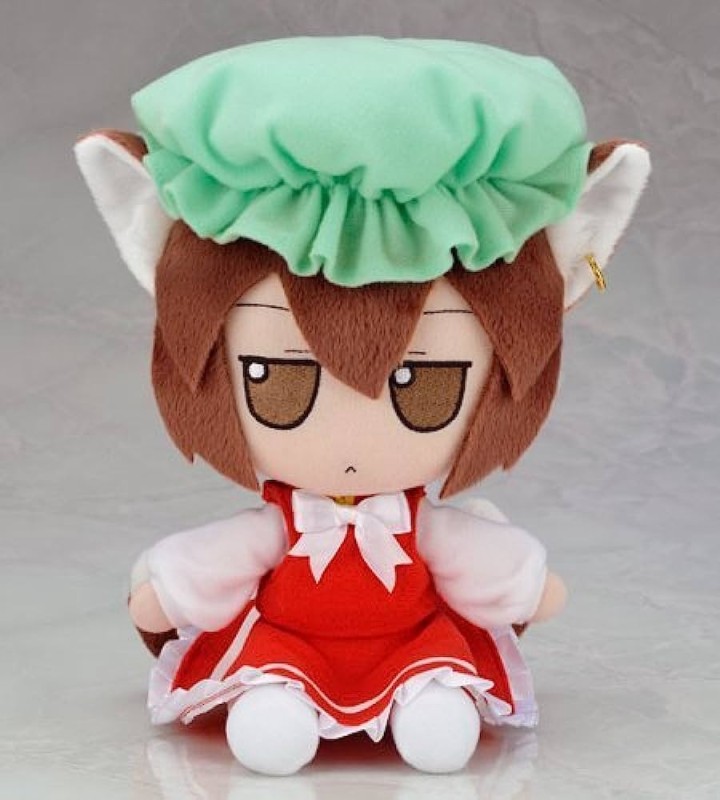 Create meme: fumo touhou dolls, touhou reimu plushie, chen touhou action figure