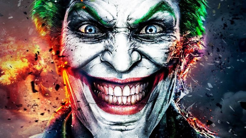 Create meme: joker 2016, The joker image, Joker 