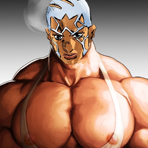 Create meme: pucci jojo, mge brother tf2, cartoon jock