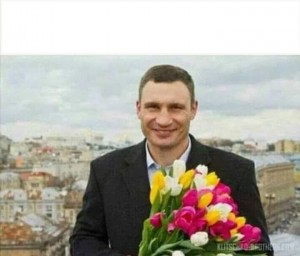 Create meme: Vitali Klitschko smiles, the mayor of Kiev, Vitali Klitschko