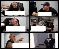 Create meme: create meme, american chopper pattern, memes