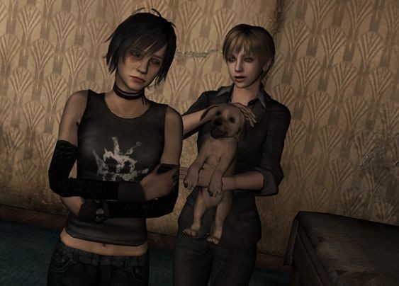 Create meme: silent hill 9, heather Mason, Heather Silent Hill 3