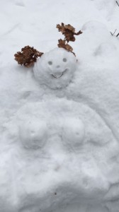 Create meme: snowman, snow, snow