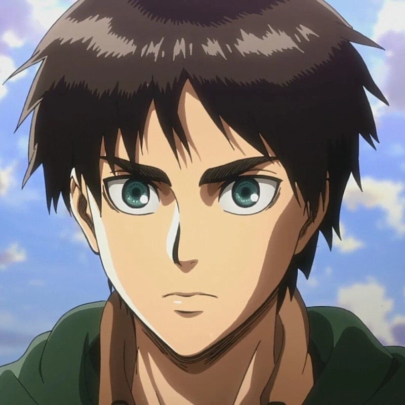 Create meme: attack on Titan Eren Yeager, eren yeager titan, Eren Yeager