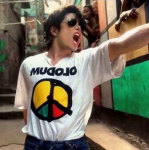Create meme: Michael Jackson in the video they don't care about us, Michael Jackson, they don t care about us