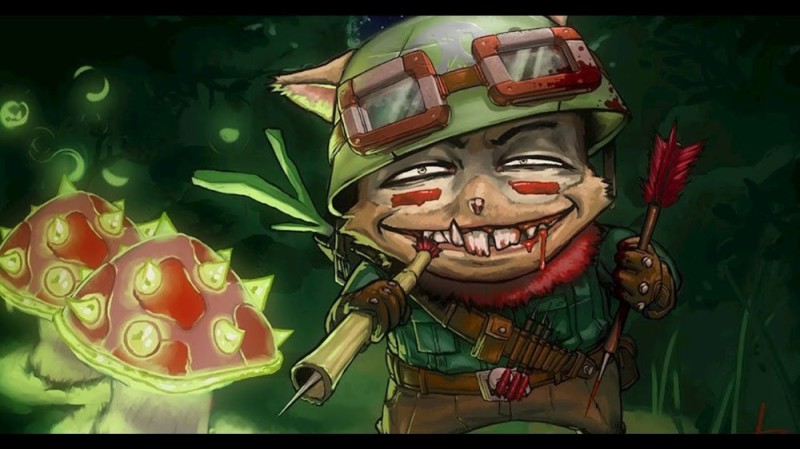 Create meme: league of legends timo, teemo, Timo League