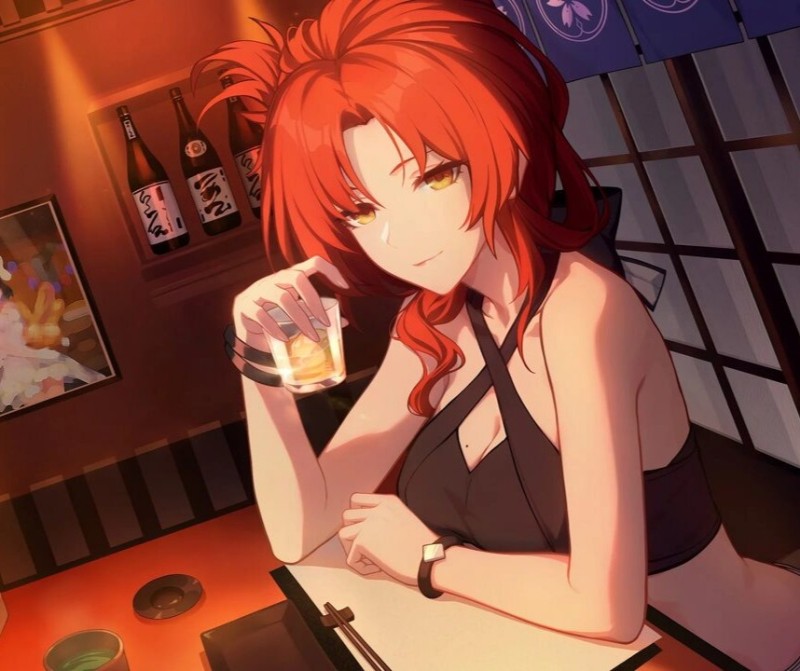 Create meme: honkai impact 3 rd, arts anime, murata himeko