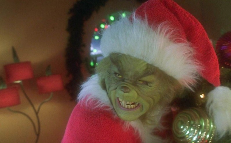 Create meme: Jim Carrey the grinch, the Grinch, stole Christmas