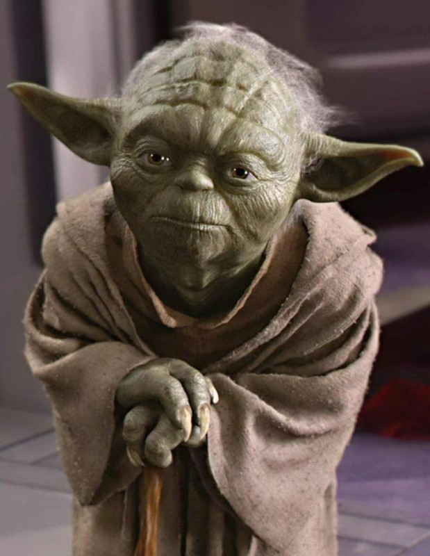 Create meme: Yoda , Yoda star wars, master Yoda star wars 