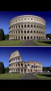 Create meme: Colosseum