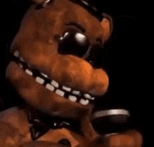 Create meme: freddy fnaf , ultimate custom night, eyebrow meme