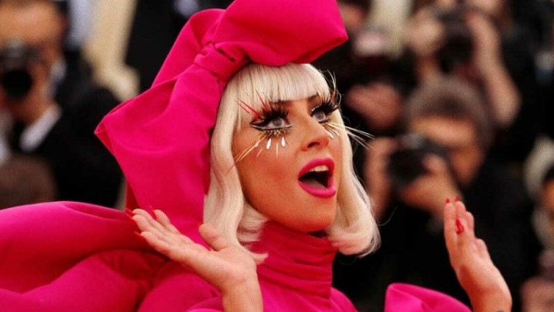 Create meme: lady Gaga, Lady Gaga Met Gala, germanotta stefani