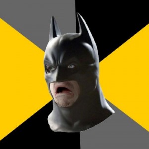 Создать мем: мем плохо, i am batman, i m batman