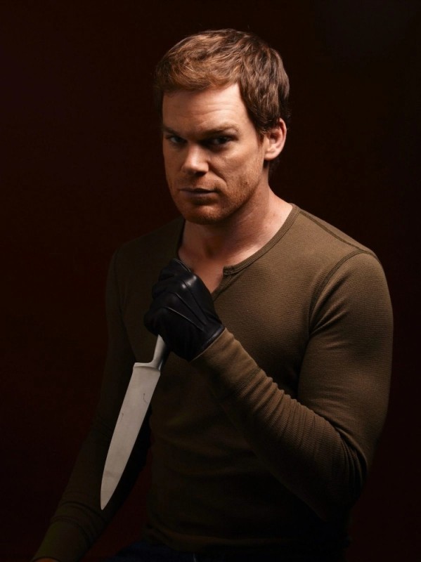 Create meme: Morgan Dexter, The Dexter series, Michael Carlisle Hall