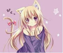 Create meme: Chan's anime kitties, pictures of anime cats girls, anime neko Kawai