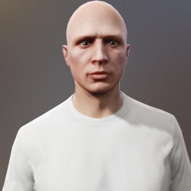 Создать мем: bald, реалистичные манекены, bald head
