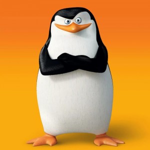 Создать мем: пингвин шкипер, маленький шкипер пингвины из мадагаскара, пингвин рико