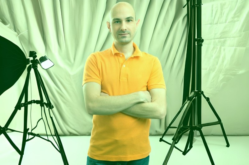 Create meme: male , people , chromakey studio