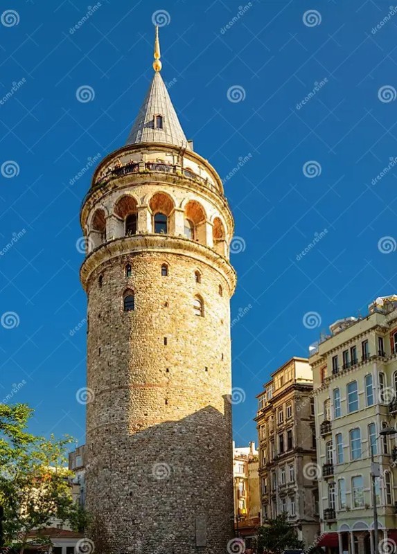 Create meme: Galata Tower in Istanbul, Galata Tower, Istanbul Galata Tower
