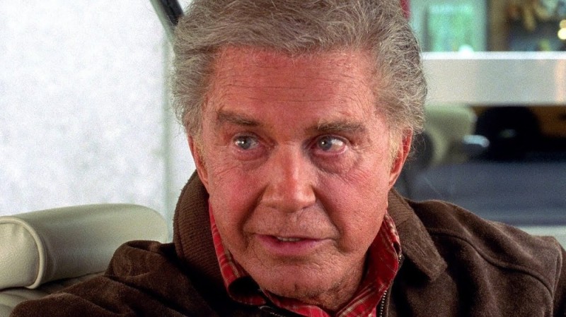 Create meme: cliff Robertson's uncle Ben, uncle Ben spider man 2002, Ben Parker