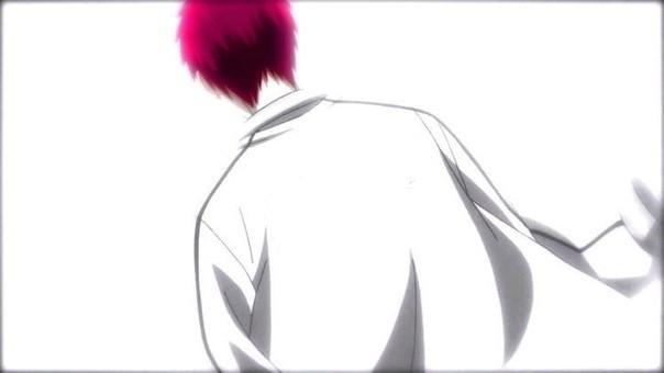 Create meme: kuroko akashi basketball, kuroko anime, Akashi Seijuro's back