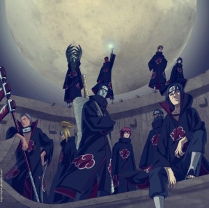 Create meme: akatsuki naruto