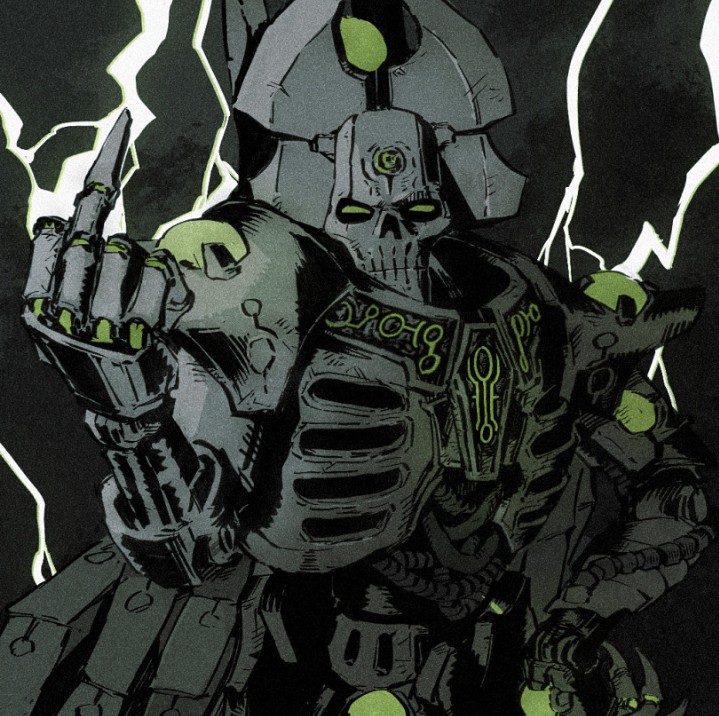 Create meme: warhammer 40k necrons art, warhammer 40000, warhammer 40,000 Necrons