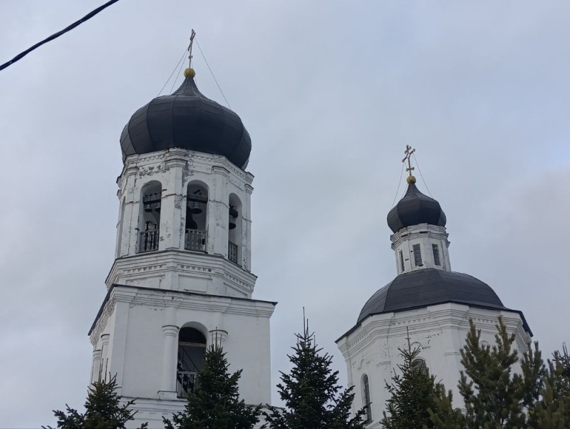 Create meme: Znamenskaya Church Tomsk, Holy Trinity Cathedral of Kansk, Church 