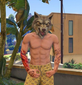 Создать мем: sims 4 werewolf, аниме, симс кошка-оборотень