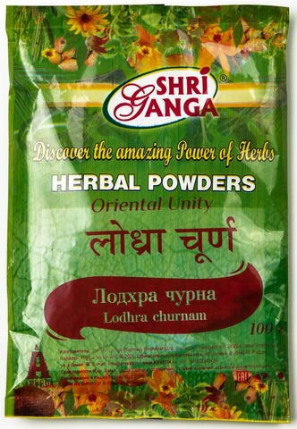 Create meme: lodhra churna powder (lodhra churnam) 200 g, shri ganga, haritaki churna powder (haritaki churnam) 100 g, shri ganga, Mahasudarshan Churna