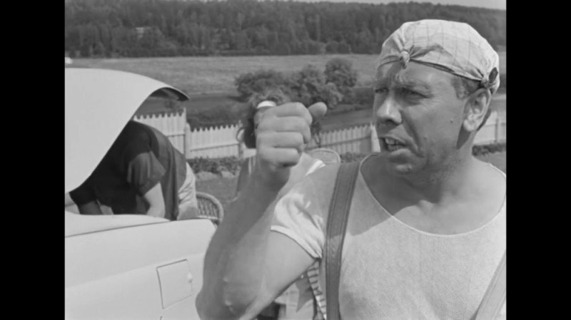 Create meme: Beware of the papanov car, beware of the car 1966 film, Papanov the last frame