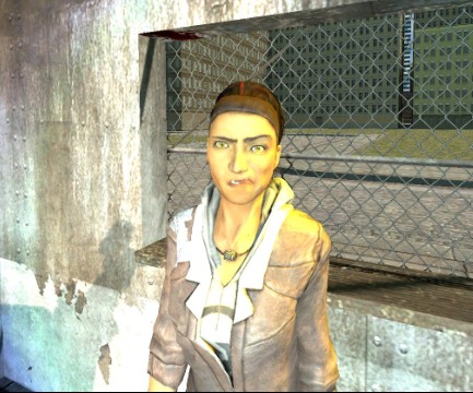 Create meme: half-life 2, half life alex, half-life 