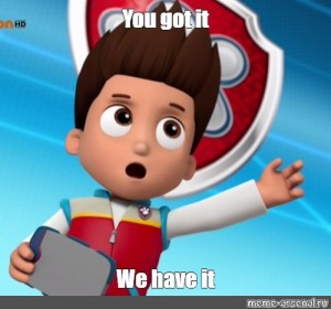 Create "Paw patrol lalka (Paw patrol lalka , paw patrol season 3, paw patrol )" - Pictures - Meme-arsenal.com